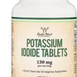 DOUBLE WOOD Potassium Iodide 130mg 180 Tablet