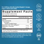 Force Factor Ultimate Magtein Magnesium(Magnezyum) L-Threonate Cognitive Function Focus Memory 60 - Görsel 2
