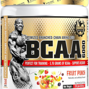Dexter Jackson BCAA 6000 232 Gram - 30 Servis