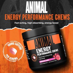 Animal Energy Performance Tyrosine Taurine 120 Chews