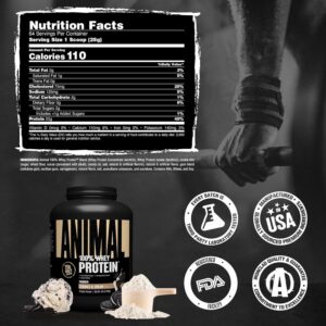 Universal Animal 100% Whey Protein 1,8 Kg - Görsel 5