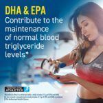 Applied Nutrition Omega 3(Balık yağı) DHA+EPA 100 Softgels - Görsel 3
