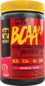 MUTANT BCAA 9.7 Micronized Amino Acid and Electrolyte Support Stack | 1044g / 90 Servis - Görsel 5