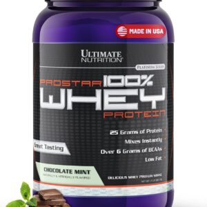 Ultimate Nutrition Prostar Whey Protein Powder Isolate 1 Kg