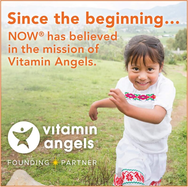 NOW Foods, Kid Vits Vitamin™, Grape Splash, 120 Çiğnenebilir Tablet (+4 Yaş Çocuk vitamini) - Görsel 4