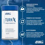 Applied Nutrition Turk-X | Turkesterone Plus Gh 1000 mg 60 Caps - Görsel 5