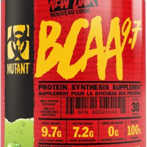 MUTANT BCAA 9.7 Micronized Amino Acid and Electrolyte Support Stack | 1044g / 90 Servis
