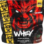 Mutant Whey – 100% Whey Protein Powder Shake, Gourmet Taste, 22g of Protein, Fast Absorbing, Easy Digesting 5lbs - Triple Chocolate