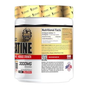 Dexter Jackson Micronized(Mikronize) Gold Line Creatine 300 gram - Görsel 2