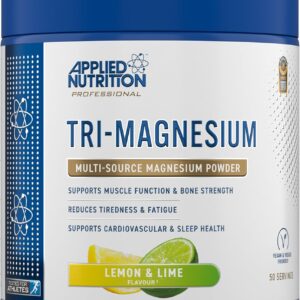 Applied Nutrition Tri-Magnesium Magnezyum Complex Glycinate+Taurate+Citrate Powder 50 Servis
