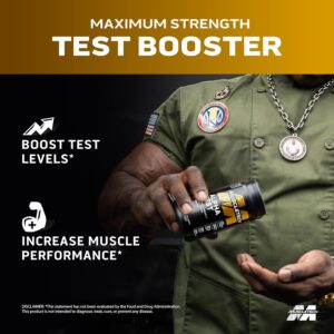 MuscleTech Alpha Test Testo booster Tribulus  Fenugreek Shilajit 120 Capsules - Görsel 2