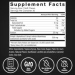 Force Factor Supreme Shilajit, Premium Himalayan Shilajit Trace Mineral Immune Health 60 Chews - Görsel 6