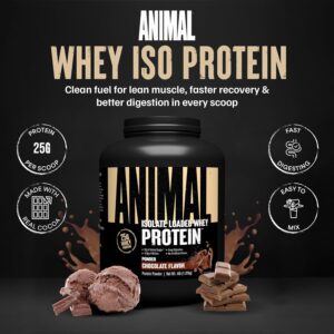 Universal Animal Whey Isolate Protein Powder - Görsel 2