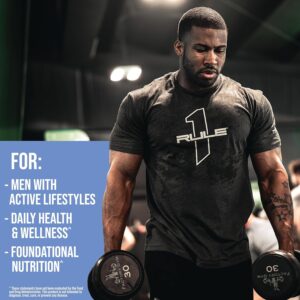 Rule 1 Men's Multivitamin 90 Tablet - Görsel 3