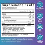 Force Factor Vaginal Health Probiotic Women's Health KSM66 Ashwagandha inositol Hormone Balance 60 Soft Chews - Görsel 4