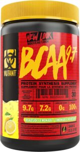 MUTANT BCAA 9.7 Micronized Amino Acid and Electrolyte Support Stack | 1044g / 90 Servis - Görsel 3