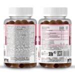Weider Ksm66 Ashwagandha + C vitamin (Şekersiz) – 40 gummies - Görsel 2