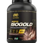 PVL ISOGOLD Grass Fed Premium Isolate 100% Whey Protein 2,27 Kg - KANADA PREMIUM