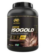 PVL ISOGOLD Grass Fed Premium Isolate 100% Whey Protein 2,27 Kg - KANADA PREMIUM