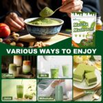 İngreens Mushroom Matcha MCT Reishi & Lion's Mane for Immune Strengthen Focus & Energy 200 gr - Görsel 3
