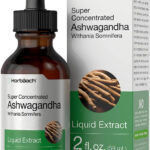 Horbaach Ashwagandha Root | 2oz Liquid 59 ml