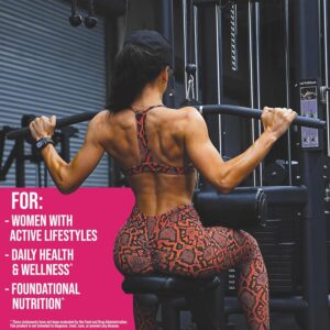 Rule 1 Women's Multivitamin 60 Tablet - Görsel 6