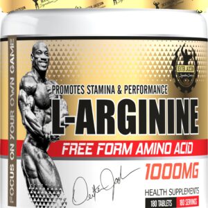 Dexter Jackson Signature Series L-Arginine Arjinin 180 Tablet USA