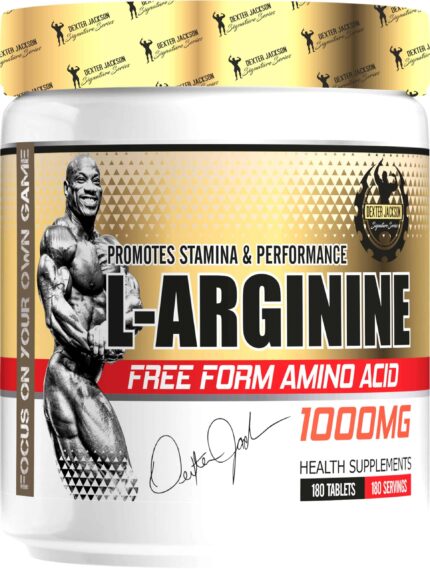 Dexter Jackson Signature Series L-Arginine Arjinin 180 Tablet USA