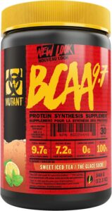 MUTANT BCAA 9.7 Micronized Amino Acid and Electrolyte Support Stack | 1044g / 90 Servis - Görsel 4