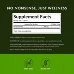 Swanson Berberine - Standardized 97% Berberine HCl Blood sugar - 400mg Each - 60 Caps - Görsel 2
