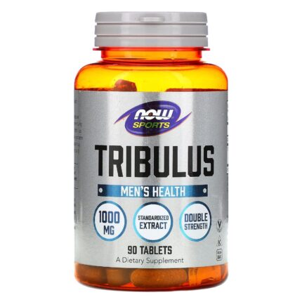 Now Tribulus 1,000 mg 90 Tablets
