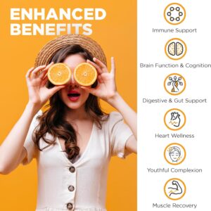 Nutrivein Liposomal Vitamin C 1650mg Defenses & Overall Well-Being- 180 Caps