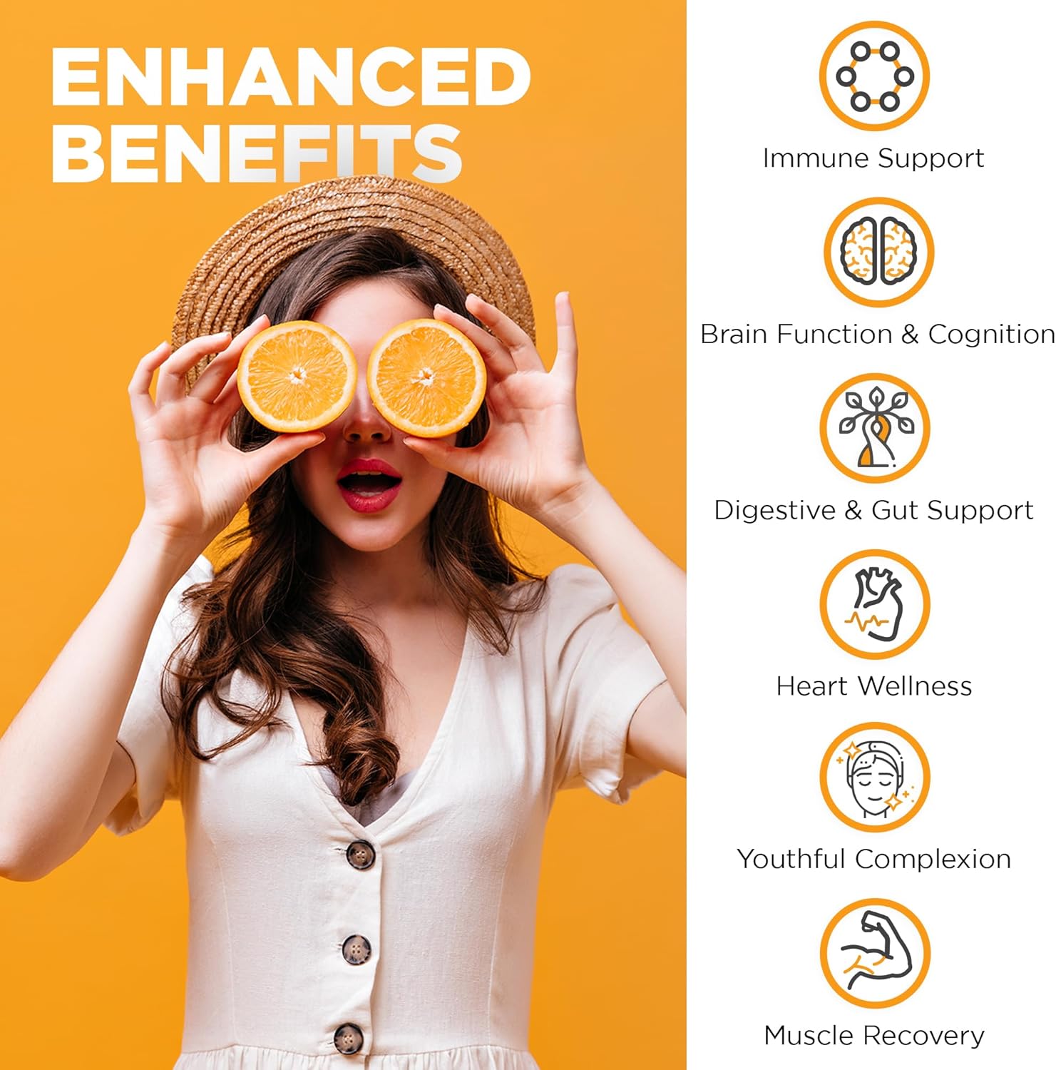Nutrivein Liposomal Vitamin C 1650mg Defenses & Overall Well-Being- 180 Caps - Görsel 2