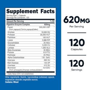 Nutricost Digestive Enzymes 620mg