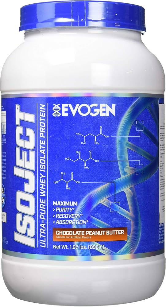 Evogen Isoject İsolate Protein 908 gr - Görsel 5