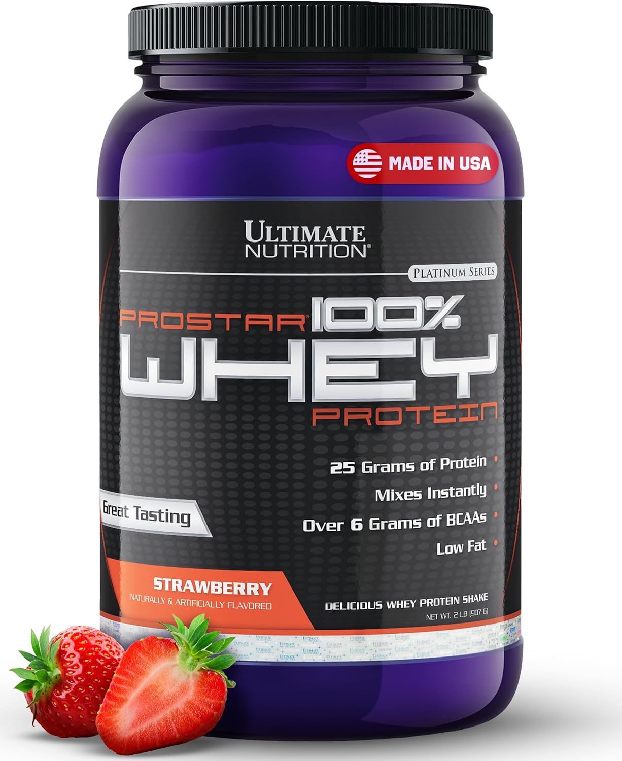 Ultimate Nutrition Prostar Whey Protein Powder Isolate 1 Kg - Görsel 4