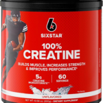 Six Star 100% Creatine Monohydrate Powder Micronized Creatine Monohydrate 300 GRAM - 60 SERVİS