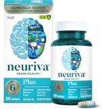 Neuriva Plus Brain Memory Focus Nootropics Cognitive Phosphatidylserine 30 Caps