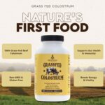 Ancestral Supplements Grass Fed Beef Colostrum Supplement, 3000 mg, 180 Caps - Görsel 4