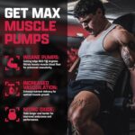 Nutrex Niox Nitric Oxide Arginine Nitrate+Vitamin C Muscle Pump Booster 90 Tablet - Görsel 3