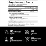 Force Factor Volcano PreWorkout Nitric Oxide Booster for Men with Creatine and L-Citrulline Pump 120 Capsules - Görsel 5