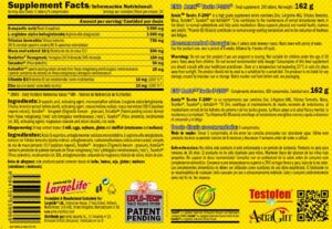 AMIX Test Booster F-200-100 Tab- Daa+Testofen+Tribulus Provides Strength Energy Immune System - Görsel 2