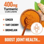 Force Factor Better Turmeric 400mg with Black Pepper & Ginger 60 Turmeric Chews - Görsel 4