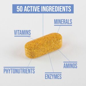Rule 1 Men's Multivitamin 90 Tablet - Görsel 4