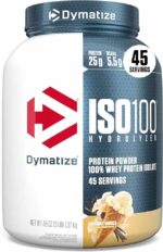 Dymatize ISO 100 Isolate Protein 1.36KG - ABD MENŞEİ
