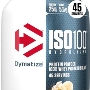 Dymatize ISO 100 Isolate Protein 1.36KG - ABD MENŞEİ
