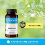 Bioherba Berberine Antioxidant(Antioksidan) 200 mg 100 caps - Görsel 4