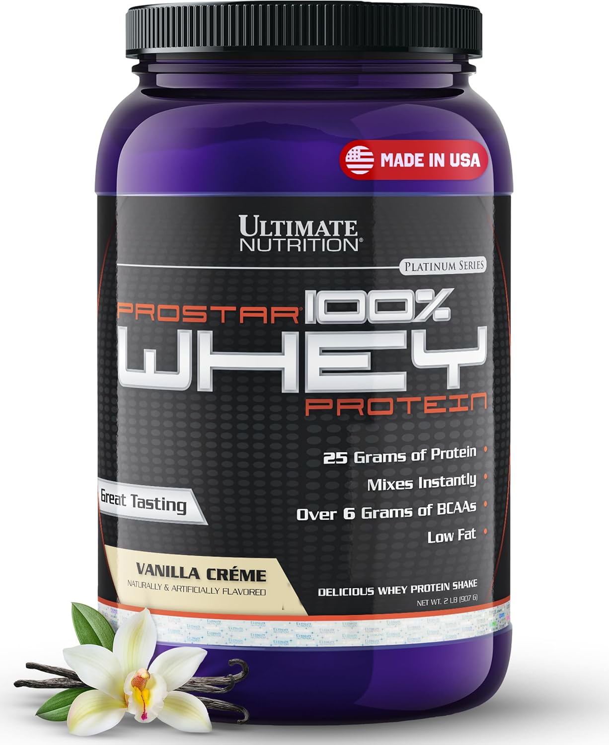 Ultimate Nutrition Prostar Whey Protein Powder Isolate 1 Kg - Görsel 3