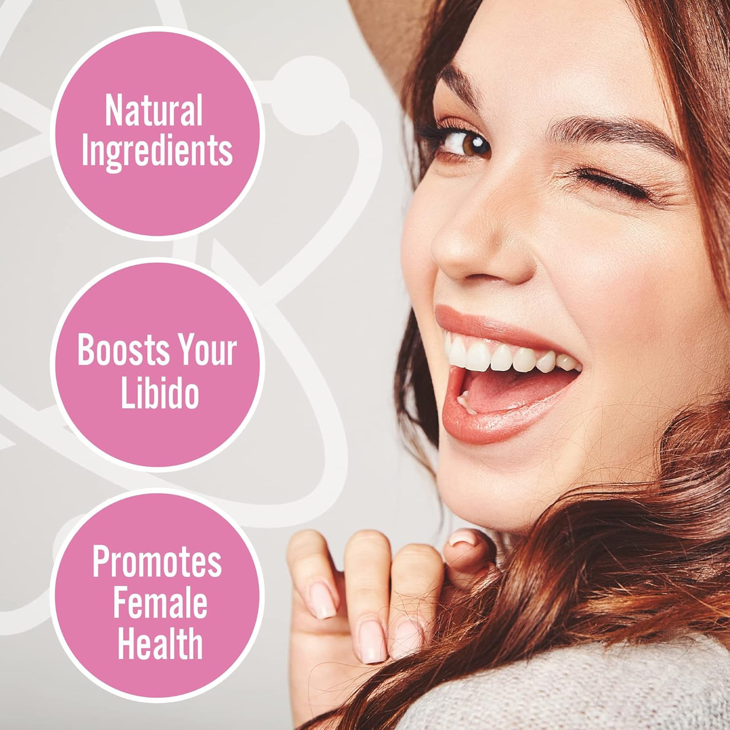 Applied Nutrition Sex Bomb for Her - Libido Booster for Women Female Libido Ashwagandha and Maca Powder 120 Capsules Bayanlara Özel - Görsel 4