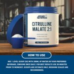 Applied Nutrition Citrulline Malate 2:1 3000mg Nitric Oxide Muscle Recovery 300 g - Görsel 2